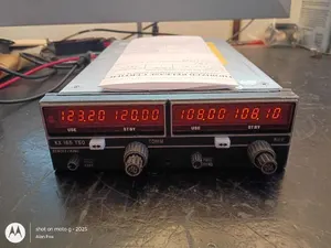BENDIX/KING KX 165 P/N 069-1025-01  14 VDC WITH GLIDE/SLOPE WITH FAA FORM 8130-3